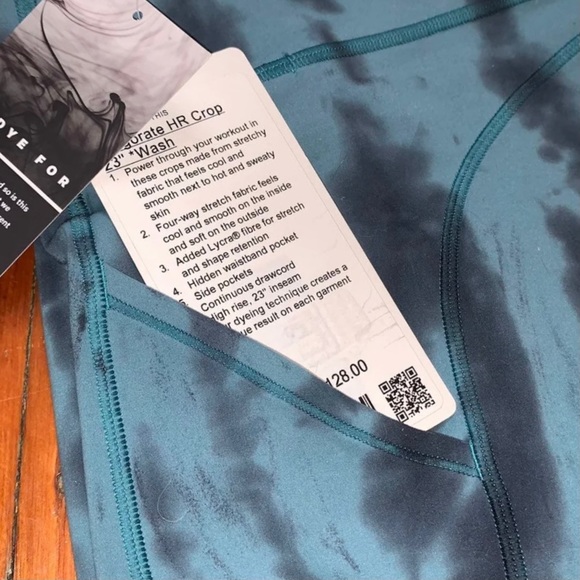 Lululemon Invigorate HR Crop 23" - Picture 5 of 9